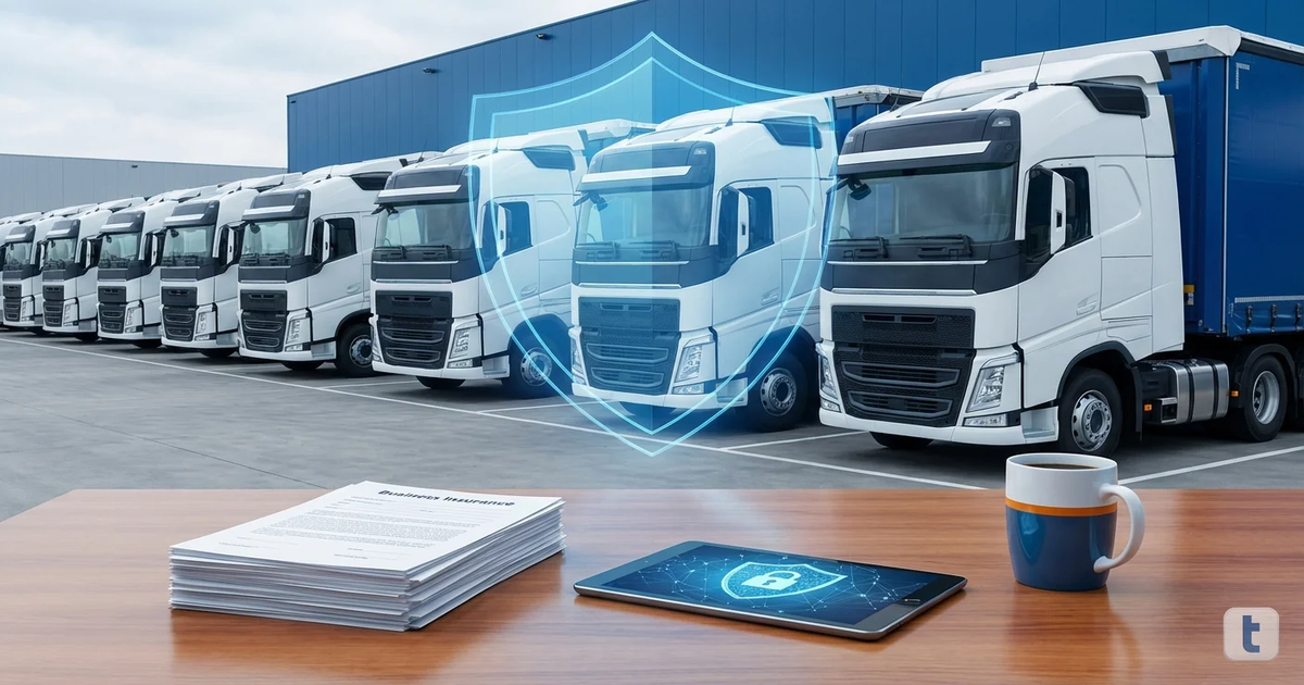 Seguros obrigatórios de carga 2026: RCTR-C, RC-DC e RC-V | TranspNet