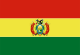 Bandeira - Bolívia
