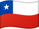 Bandeira - Chile