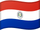 Bandeira - Paraguai